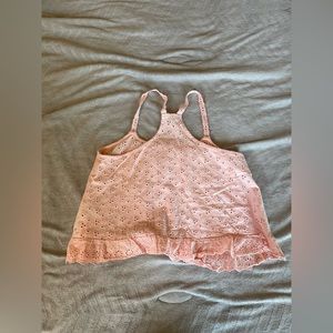 Aeropostale pink crop top